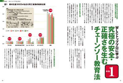 林業現場人 道具と技 Vol.16 特集 安全・正確の追求－欧州型